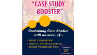 LAW COMBO-CASE STUDY BOOSTER+MCQ BOOSTER-HARD BOOK MAY-2024